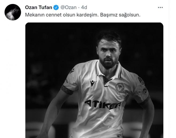 <p>OZAN TUFAN</p>
