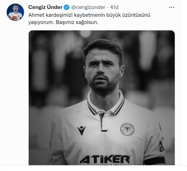 <p>CENGİZ ÜNDER</p>
