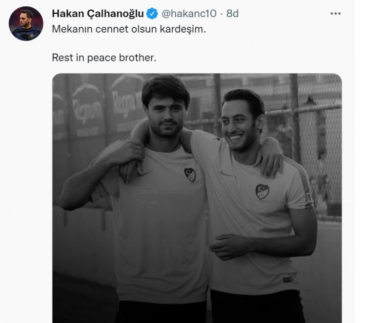 <p>HAKAN ÇALHANOĞLU</p>

