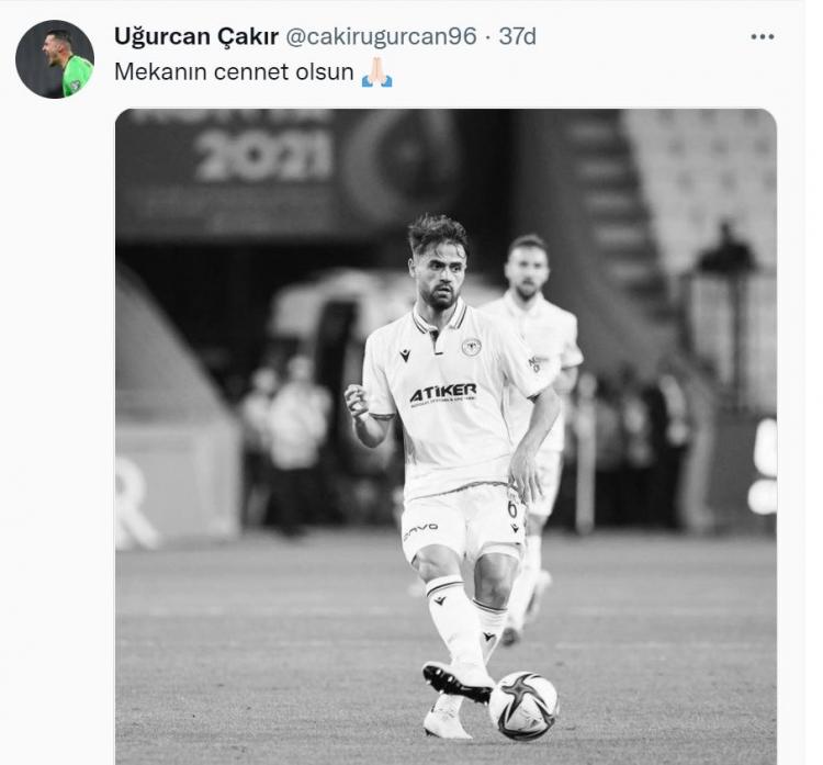 <p>UĞURCAN ÇAKIR</p>
