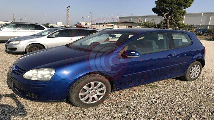 <p>2004 VOLKSWAGEN GOLF / Km:<br />
172608 / Başlangıç Bedeli:<br />
120.000 ₺</p>
