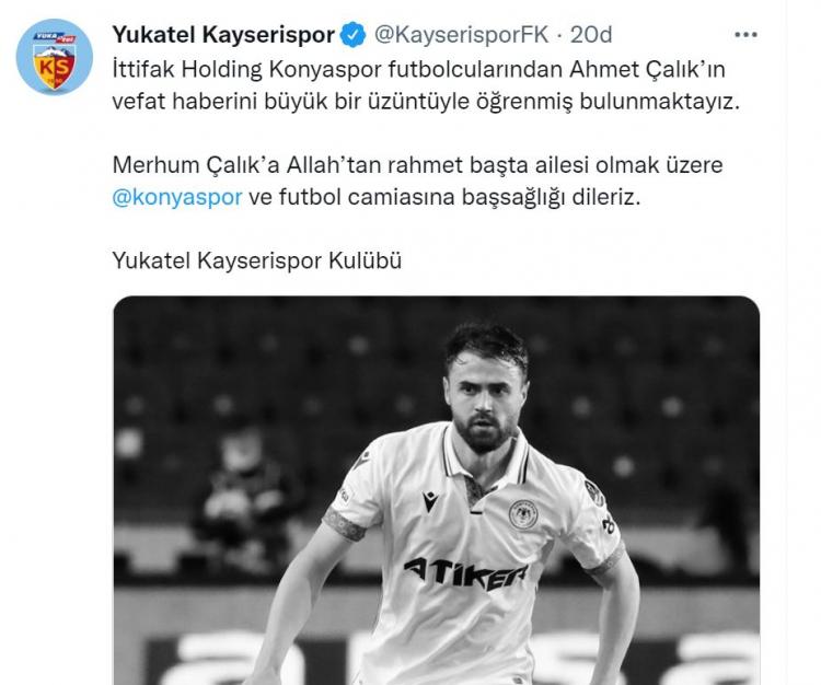 <p>KAYSERİSPOR</p>
