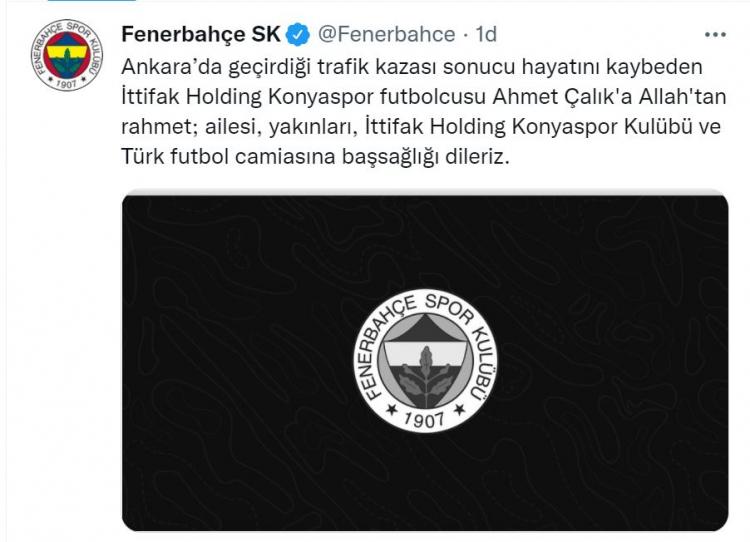 <p>FENERBAHÇE</p>
