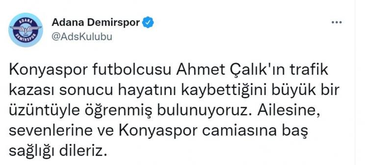 <p>ADANA DEMİRSPOR</p>
