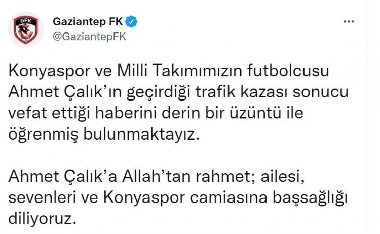 <p>GAZİANTEP FK</p>
