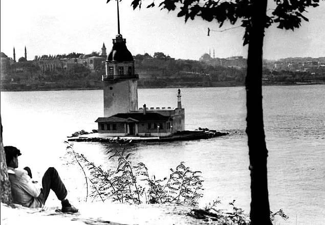 <p>Salacak, İstanbul, 1945.</p>