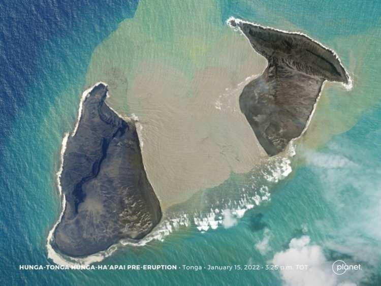 <p>TAMAMEN DENİZE BATTILAR</p>

<p>Uydu görüntüleri, bazı uzak adaların tamamen denize battığını gösteriyor.</p>

