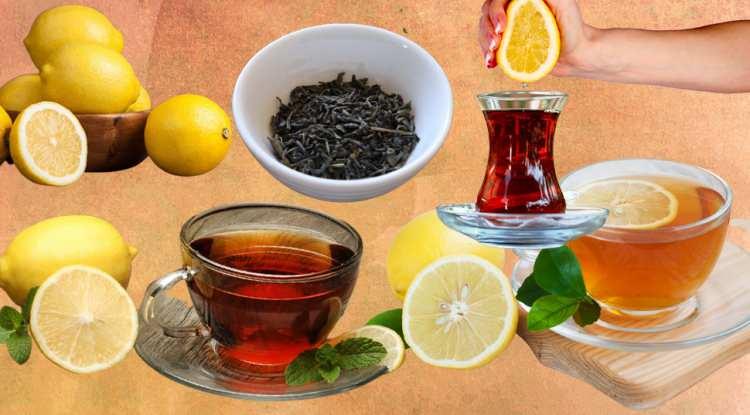 <p><strong>Özellikle Doğu Anadolu bölgesinde yaygın olarak tüketilen limonlu çayın insan sağlığına olan inanılmaz faydaları vardır. Çayın içinde yer alan tanin maddesi, çaydaki diğer maddeleri azaltır. Ancak limon bu maddenin etkisini azaltarak demir oranını artırır. Çayın içerdiği kateşin maddesi de limonlu çay sayesinde daha faydalı etki sağlar. Kateşin doğadaki güçlü antioksidan biridir. Limonlu çay içmenin faydaları nelerdir? Her gün düzenli olarak bir bardak limonlu çay içerseniz...</strong></p>
