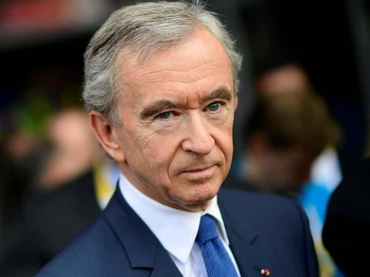 <p>Bernard Arnault</p>