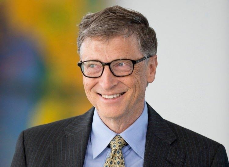 <p>Bill Gates</p>
