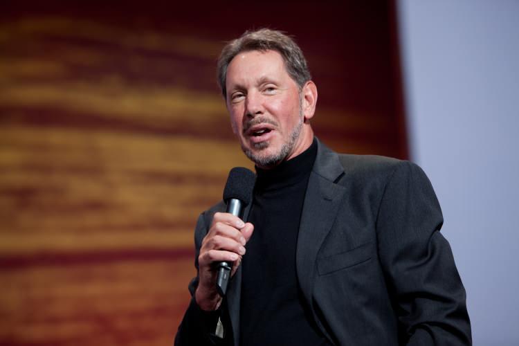 <p>Larry Ellison</p>
