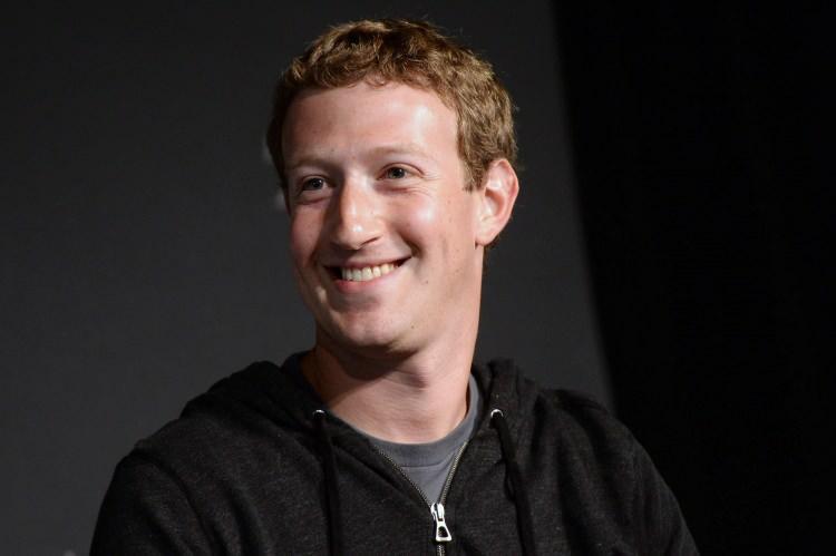 <p>Mark Zuckerberg</p>