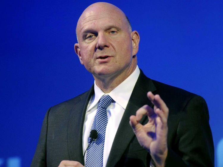 <p>Steve Ballmer</p>
