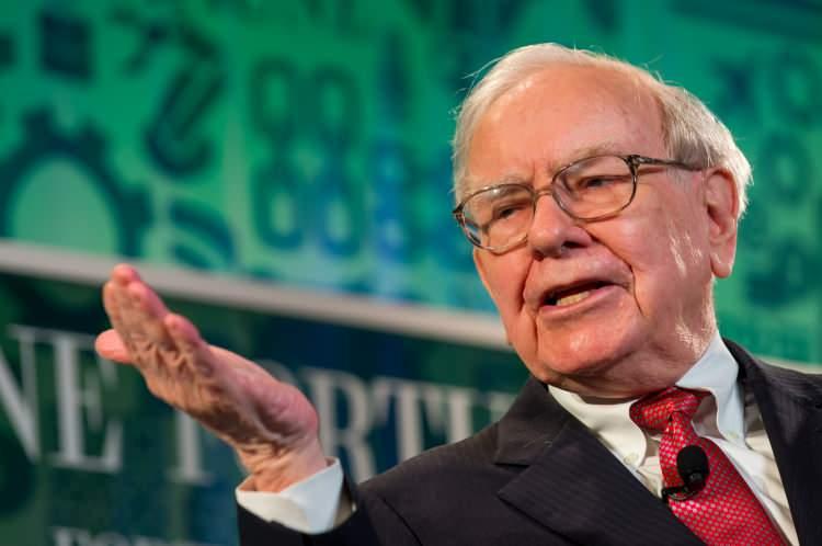 <p>Warren Buffet</p>
