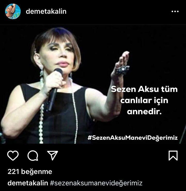 <p><strong>DEMET AKALIN</strong></p>
