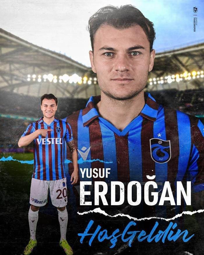 <p>Yusuf Erdoğan</p>

<p>Kasımpaşa -> Trabzonspor</p>

<p>Bonservis: 500 bin Euro</p>
