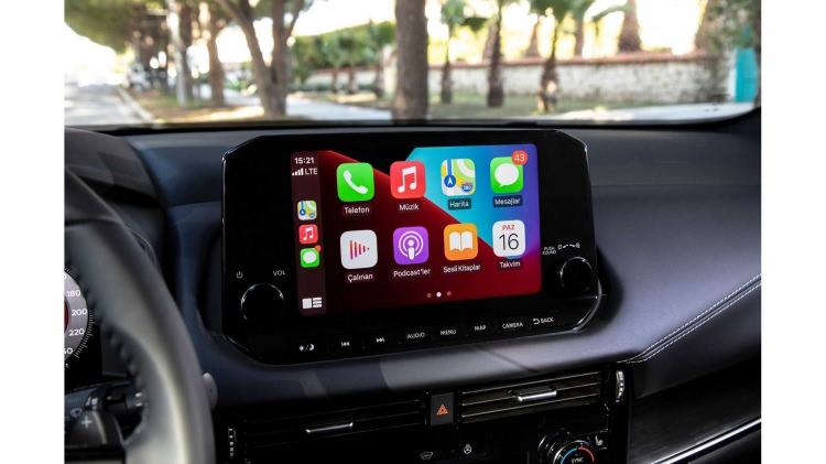 <p>Söz konusu sistem Android Auto ve Apple CarPlay desteğine sahip.</p>

