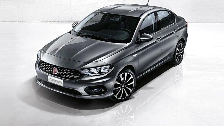 <p>18- Fiat Egea Sedan 1.4 Fire Urban Sedan Benzin Manuel</p>
<p><strong>266 bin 900 TL</strong></p>
