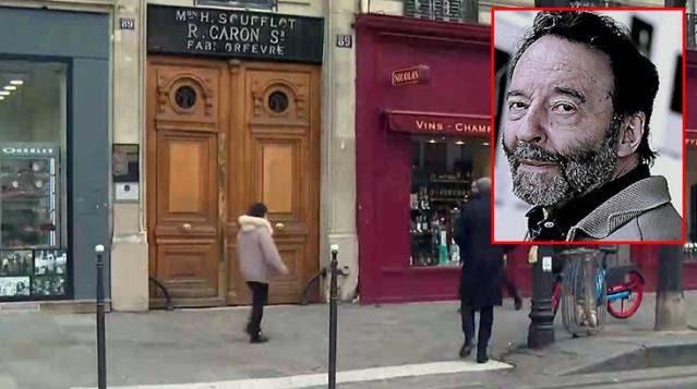 Paris’te düştüğü yerden 9 saat kaldırılmayan adam donarak öldü