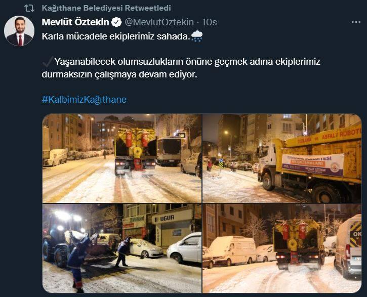<p><strong>KAĞITHANE BELEDİYESİ</strong></p>