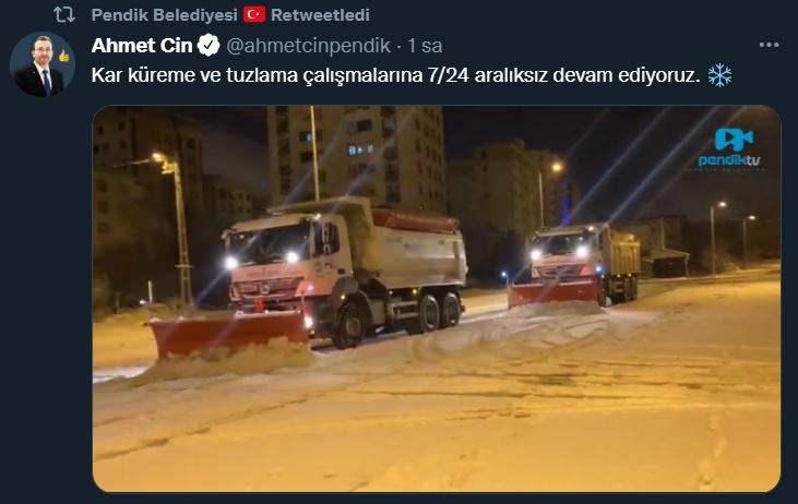 <p>PENDİK BELEDİYESİ</p>