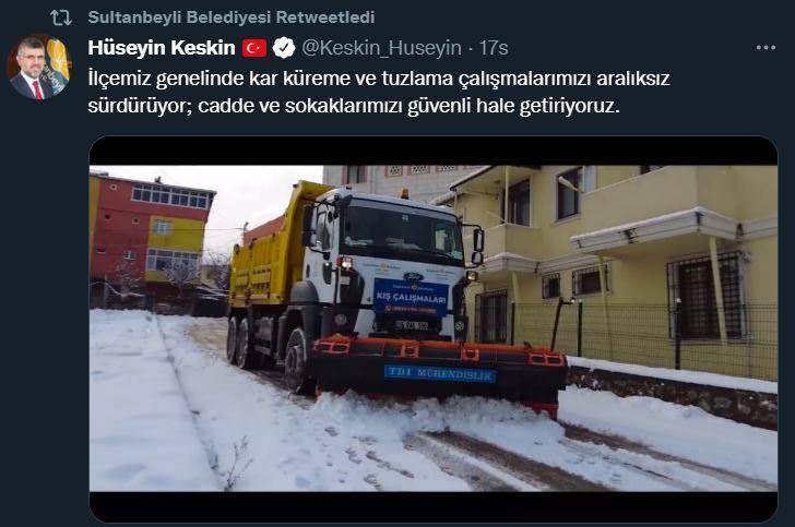 <p><strong>SULTANBEYLI BELEDİYESİ</strong></p>
