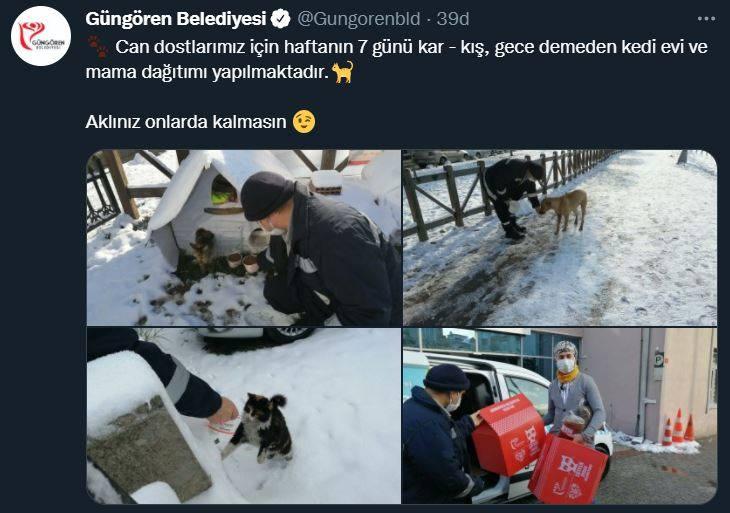 <p><strong>GÜNGÖREN BELEDiYESi</strong></p>
