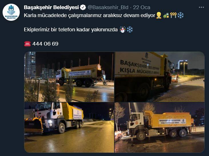 <p><strong>BAŞAKŞEHİR BELEDİYESİ</strong></p>
