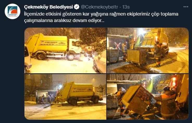 <p>ÇEKMEKÖY BELEDİYESİ</p>