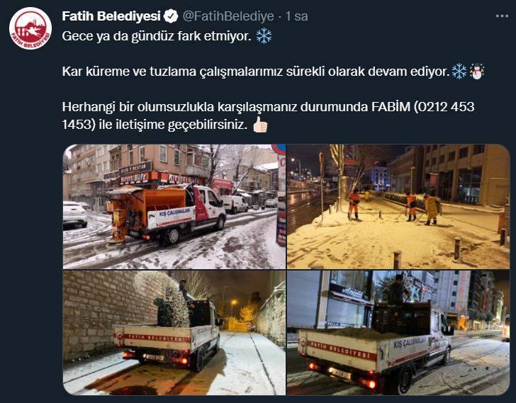 <p><strong>FATİH BELEDİYESİ</strong></p>
