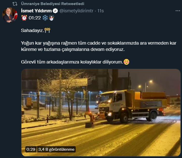 <p><strong>&Uuml;MRANİYE BELEDİYESİ</strong></p>
