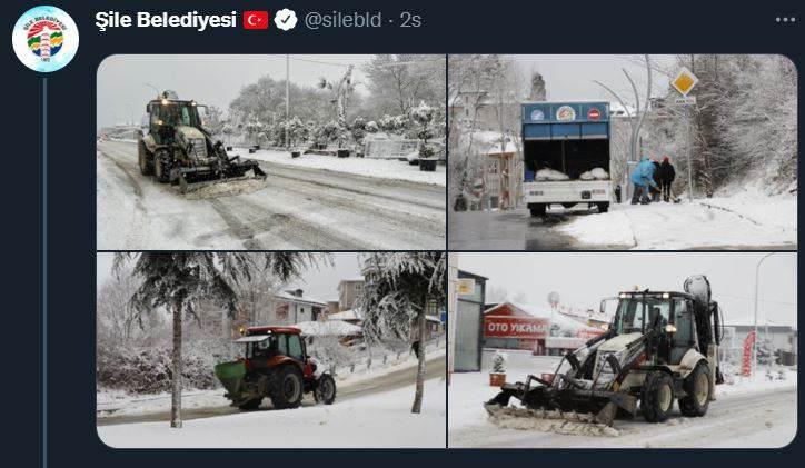 <p><strong>ŞİLE BELEDİYESİ</strong></p>
