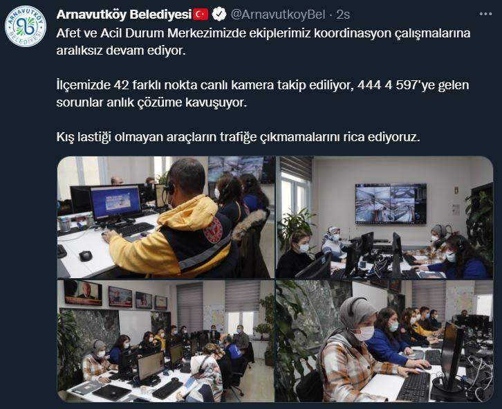 <p><strong>ARNAVUTK&Ouml;Y BELEDİYESİ</strong></p>
