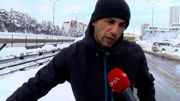 <p><strong>"EKREM BAŞKAN BEYLİKDÜZÜ HALKI OLARAK BİZİ YÜZÜSTÜ BIRAKTI"</strong></p>
<p>İBB Başkanı Ekrem İmamoğlu'na seslenen Furkan Yener, "Hiç iyi değilim. Ekrem Başkan'a seslenmek istiyorum. Beylikdüzü halkı olarak mağdur olduk, bizi yüzüstü bıraktı. Arabanın içerisinde uyudum. Ardından eve gitmeye çalıştık" ifadelerini kullandı. </p>