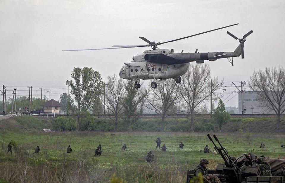 <p>Rusya'nın 538, Ukrayna'nın 34 saldırı helikopteri mevcut.</p>
<p> </p>