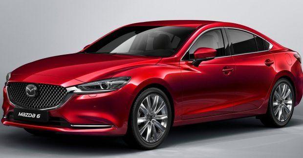 <p>Mazda 6 Sedan</p>
