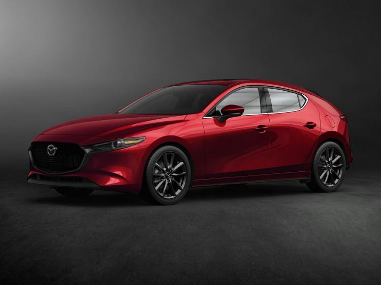 <p>Mazda 3 hatchback</p>
