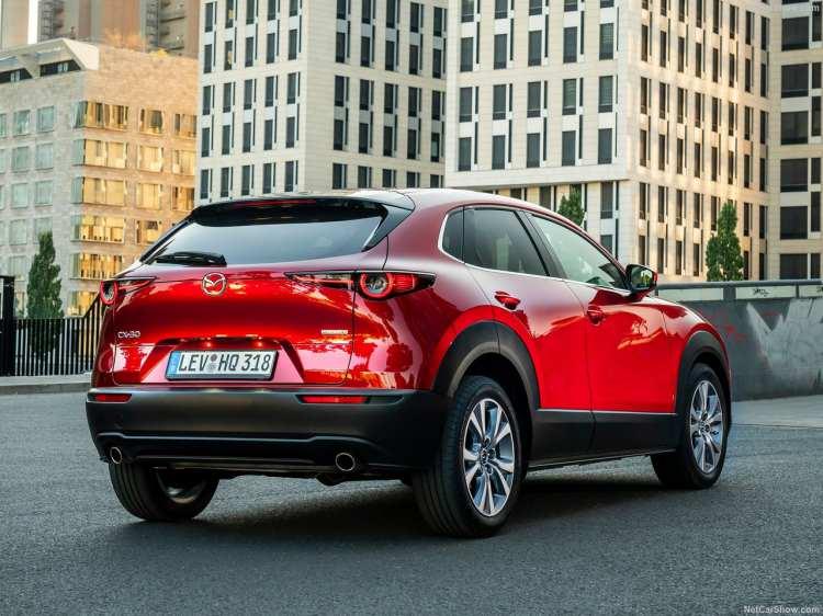 <p>Mazda CX-30</p>
