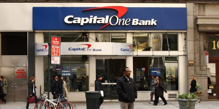 <p>Capital One- ABD - 17.472</p>
