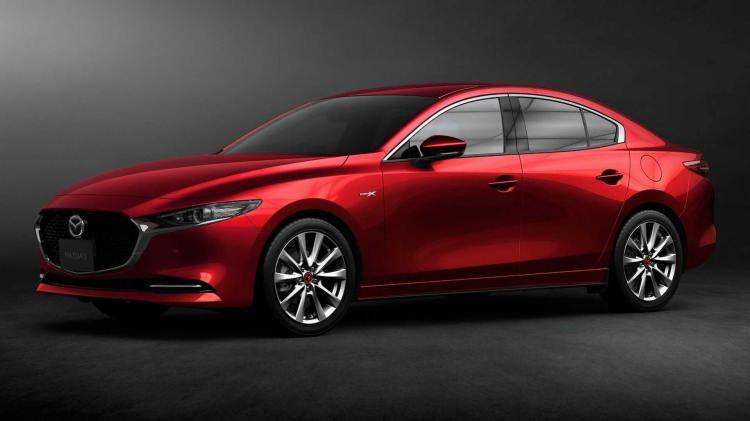 <p>Mazda 3 Sedan</p>
