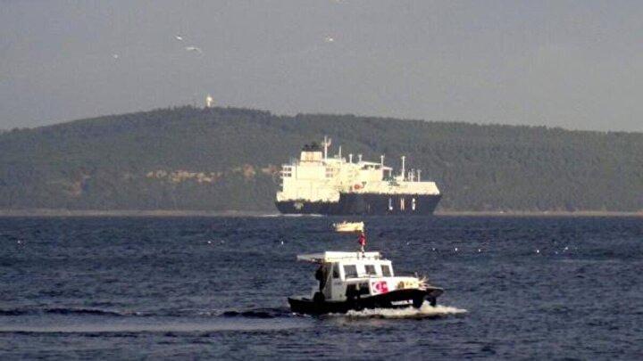 <p>Cezayir'in Arzew Limanı'ndan yola çıkan "Ougarta" adlı sıvılaştırılmış doğal gaz (LNG) gemisi 26 Ocak'ta Türkiye'ye geldi. Cezayir bandıralı gemi, 171 bin 800 metreküp kapasiteye sahip.</p>