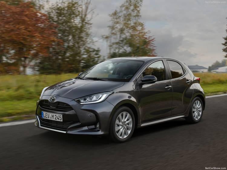 <p>Mazda 2 Hybrid</p>
