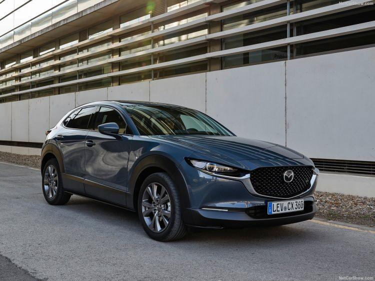 <p>Mazda CX-30</p>
