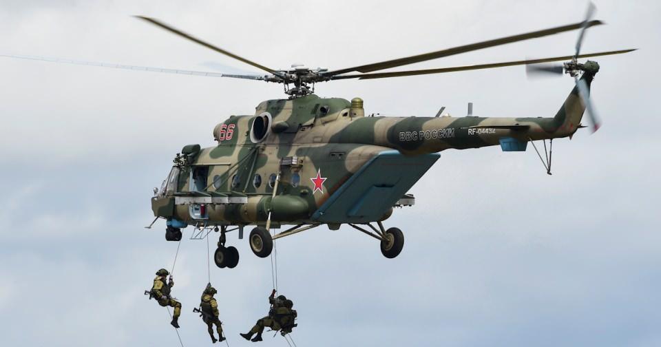 <p>Rusya'nın 1540, Ukrayna'nın 111 helikopteri bulunuyor.</p>
<p> </p>