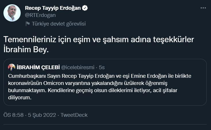 <p>Anavatan Partisi Genel Başkanı İbrahim Çelebi'ye teşekkür</p>
