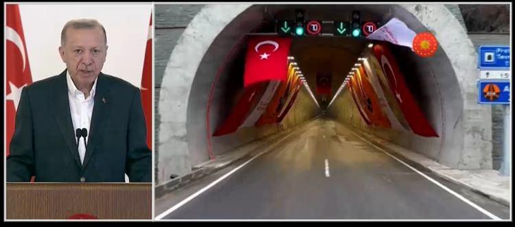 <p>Açılışını dün Cumhurbaşkanı Recep Tayyip Erdoğan'ın yaptığı proje ile yıllık 155,2 milyon lira tasarruf sağlanacak. Karbon salınımı da 4 bin 225 ton azaltılacak.</p>
