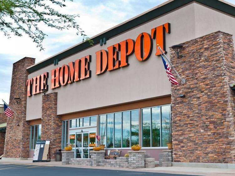 <p><strong>24. HOME DEPOT</strong></p>

<p>Toptan ve perakende satış </p>
