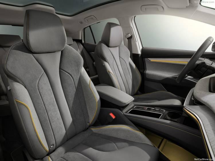 <p>Dört tekerlekten çekiş sistemine sahip olan Enyaq Coupe iV 80x ve Enyaq Coupe iV RS modelleri sırasıyla 265 beygir ve 295 beygirlik güce sahip. RS versiyonun 0'dan 100'e hızlanması 6,5 saniye sürüyor.</p>