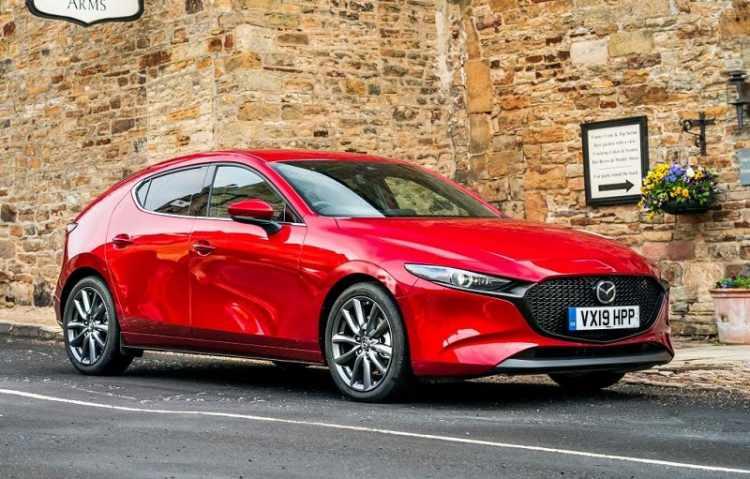 <p>Mazda 3 hatchback</p>
