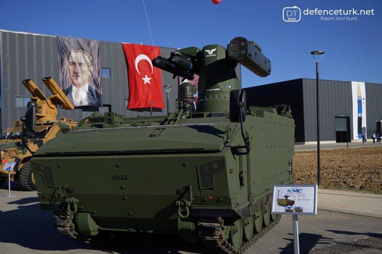 <p>En nihayetinde, Suriye, Irak gibi sınır bölgelerindeki problematik güvenlik durumu ve Türk Silahlı Kuvvetleri'nin uzak coğrafyalarda daha yoğun varlık göstermeye yönelik askeri siyasası göz önünde bulundurulduğunda, Yalman silah sisteminin büyük bir ihtiyaca cevap vereceği görülüyor. Tek kulede farklı silahları birleştiren bu dizayn, esnek yapısıyla birçok harekat tasarısına karşılık verecek kapasitede.</p>
